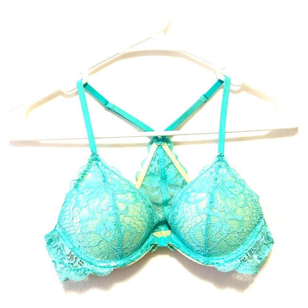 ⭐️Victoria’s Secret, Pink brand, seafoam green bra